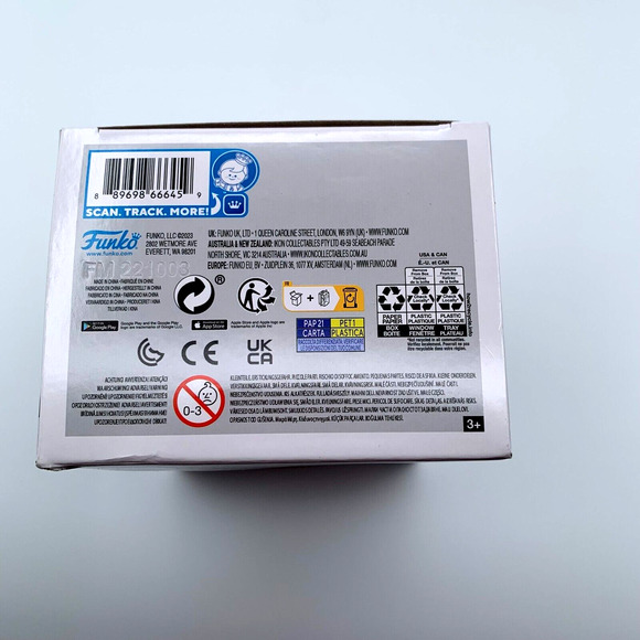 New Sealed Funko Pop! DC Batman Beyond Batman #458 - Picture 4 of 4